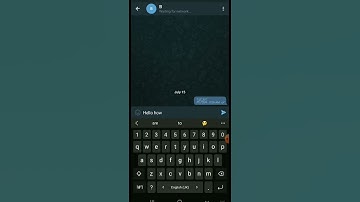 how to disappear message after one time read in telegram/white devil tech vijay