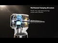 Woodpecker HP Series Dental Turbine Handpiece | Precision Meets Power | JMU Dental