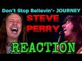 Vocal Coach Reaction To Journey - Steve Perry - Don't Stop Believin' - Ken Tamplin