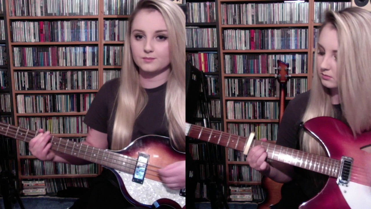 Me Singing 'If I Needed Someone' By The Beatles (Full Instrumental Cover By Amy Slattery)