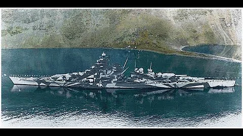 Che fine ha fatto la tirpitz?