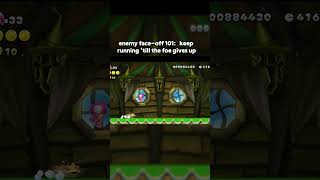 Toadette's face off with Lemmy, first boss fight in Mario U Deluxe. #supermariobros