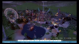 Planet Coaster Pirate Cove EPIC preview spotlight