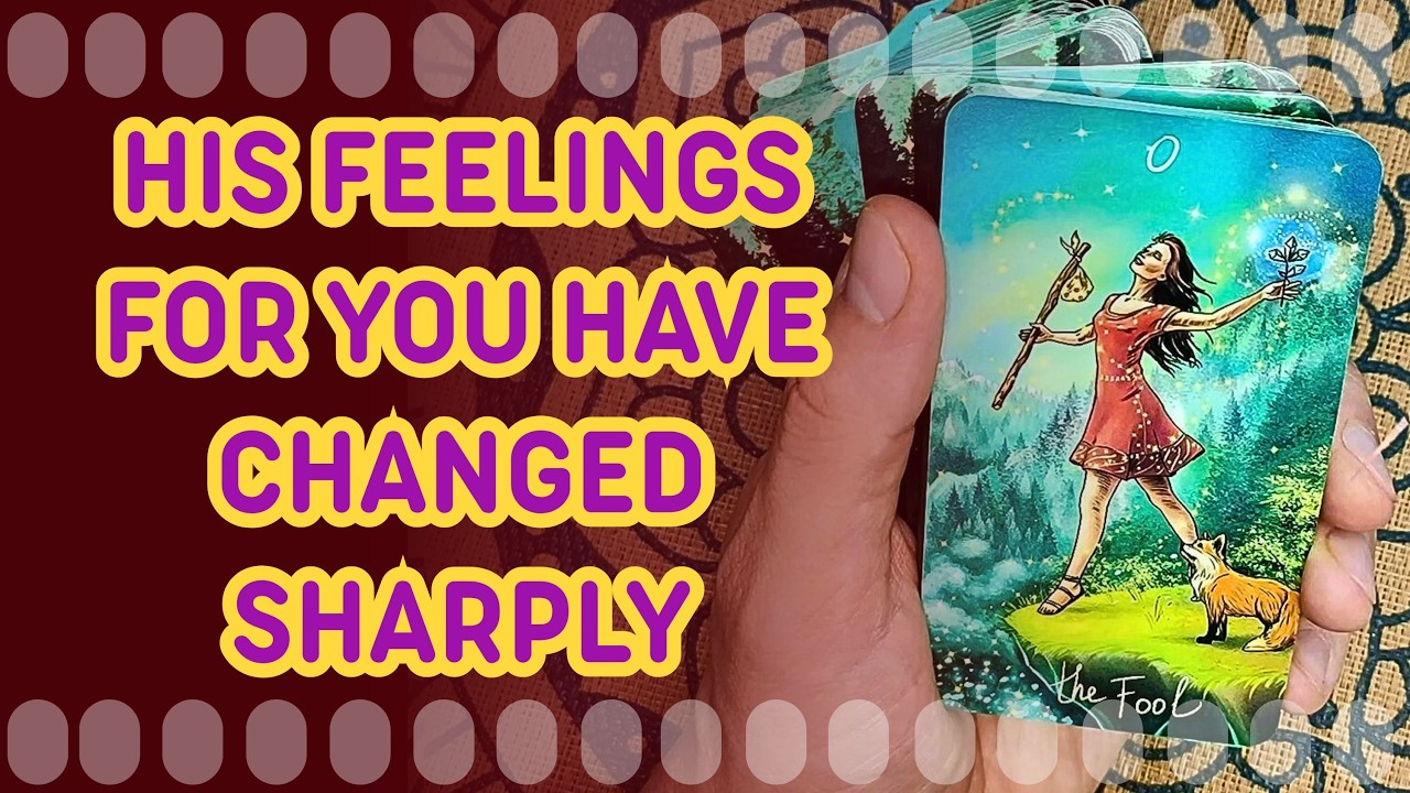 О БОЖЕ МОЙ❗❗❗ Его чувства к тебе резко изменились, и он в ШОКЕ из-за…