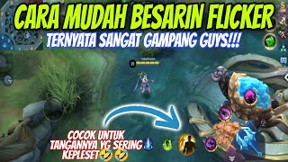 Cara Membesarkan Spell Flicker Di Mobile Legends