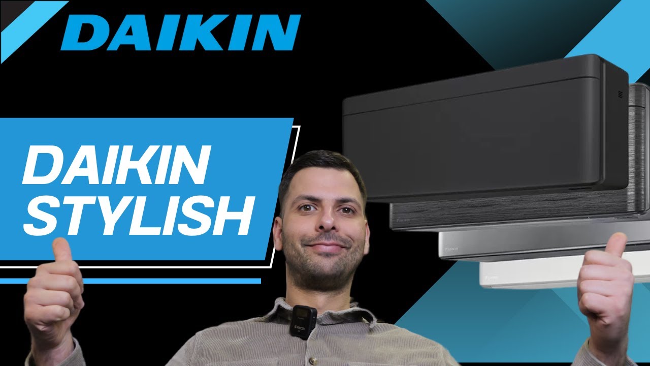 Daikin Stylish is The Ultimate Air to Air Heat Pump