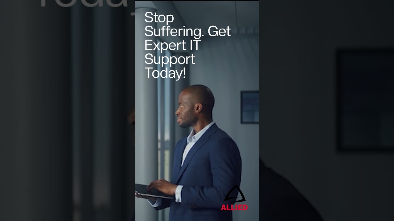 Allied is a service, solutions and products driven IT company.