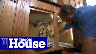 How to Repair a Kitchen Sink Drain Trap | This Old House screenshot 5