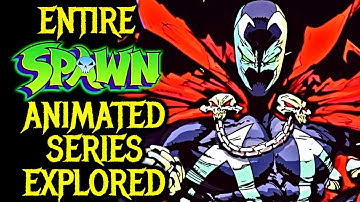 Entire Spawn Animated Series Lore Explored - Dark, Epic And Intense Comic Adaptation!