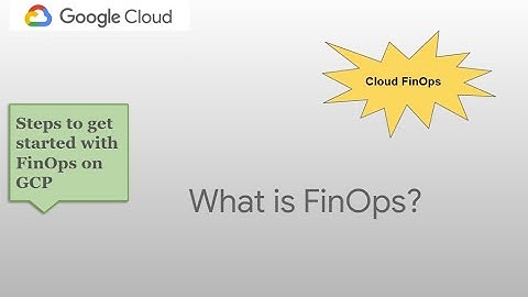 Cloud FinOps on GCP - Best Practices #finops #googlecloud #bestpractices