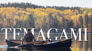 Temagami  Solo Fall Canoe Trip Through The Temagami Wilderness