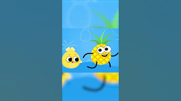 أغنية الأناناس تشغيل أناناس اللغة الإنجليزية السهلة جيليجيليس 