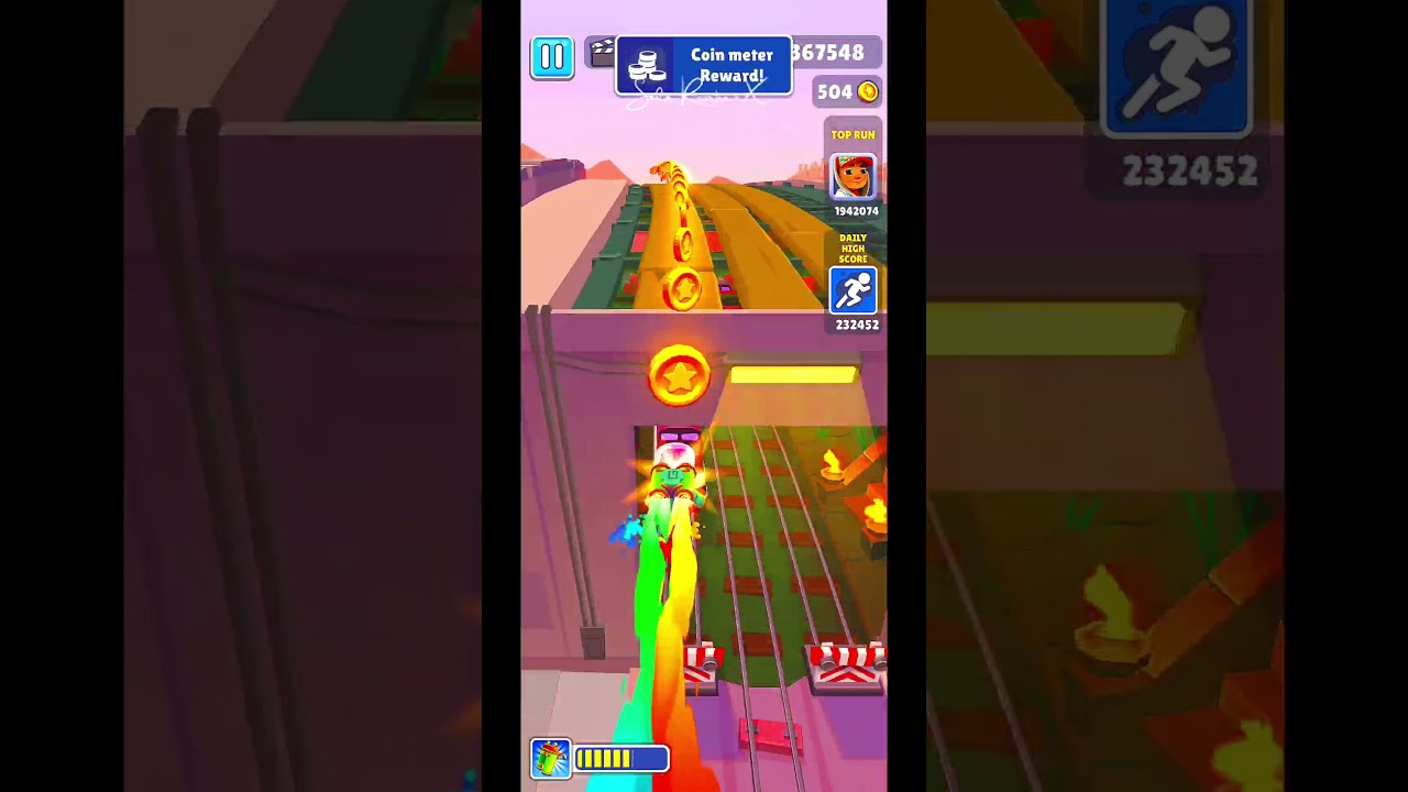 #subwaysurfers
