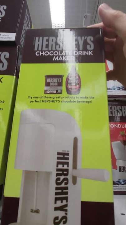 hershey chocolate drink maker｜TikTok Search