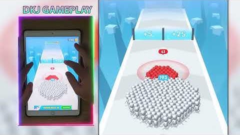 Count Masters Gameplay Walkthrough iOS,Android All Levels Best Free Game Mobile Update CMT241122