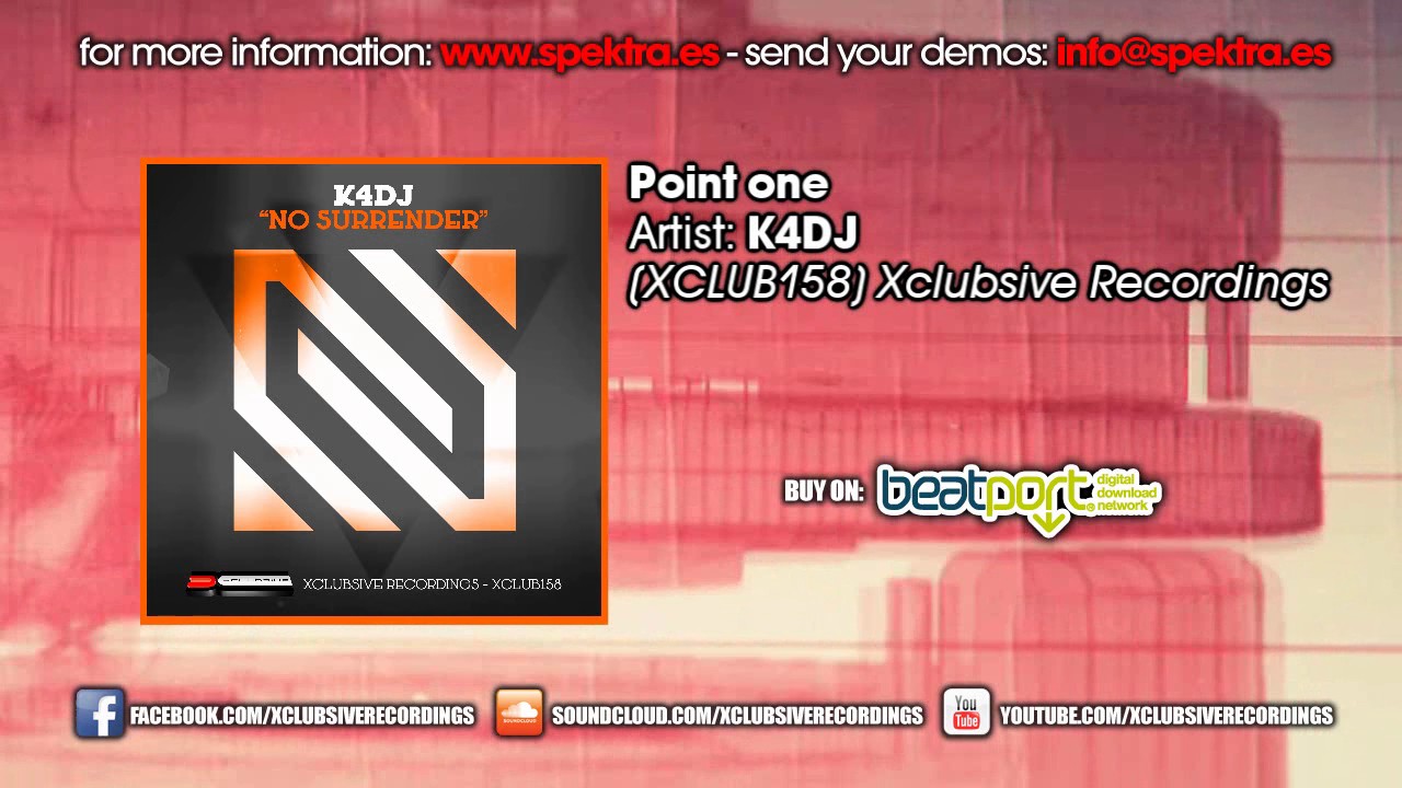 Watch K4DJ - Point One on YouTube Watch K4DJ - Point One on YouTube