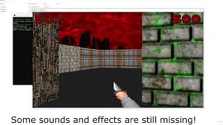 Celebrity Doom Raycast Test - Python Wealth