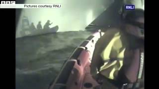 BBC News 4 January 2015 Solent cargo ship 'Not an everyday rescue' says RNLI