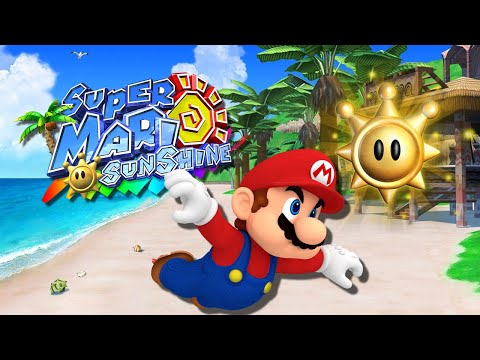 Super Mario Sunshine - Red Coins in the Coral Reef - 29/120 - (GCB/Switch)