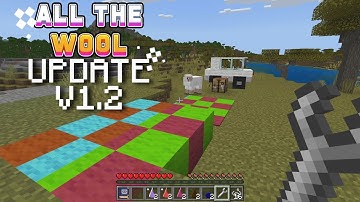 ALL THE WOOL V1.2 Update