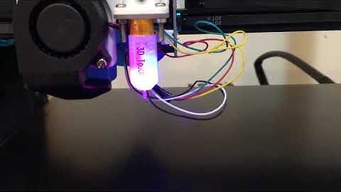 Artillery Sidewinder X1 - Installing 3D Touch Sensor   -  After 3 pin flipped