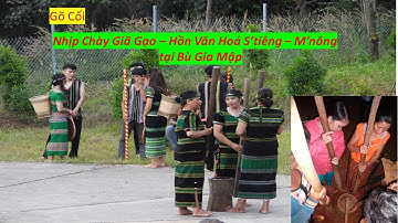 Gõ Cối - Nhịp chày giã gạo - Hồn văn hóa S