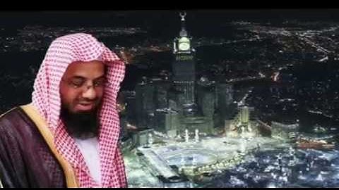 تلاوة خاشعة و حزينه فضيلة الشيخ.أ.د. سعود الشريم بجودة عالية ليلة 29 رمضان 1428هـ