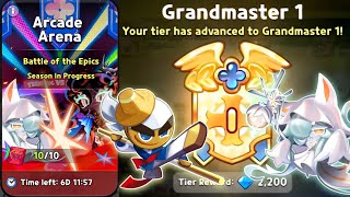 Live Arcade Arena (Battle of the Epics) Best Team Guide I Cookie Run Kingdom Sky View