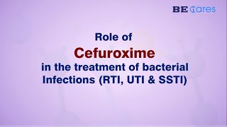 Role of Cefuroxime in the treatment of bacterial infections (RTI, UTI & SSTI)