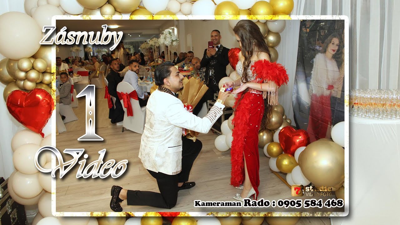 Zásnuby Palika a Martina video1