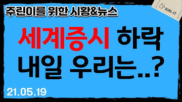 [특별편] 지금 세계증시 하락이유 | 오늘 FOMC 회의록 공개 | 주식초보 | 주식투자 | 시황정리 및 경제뉴스 정리