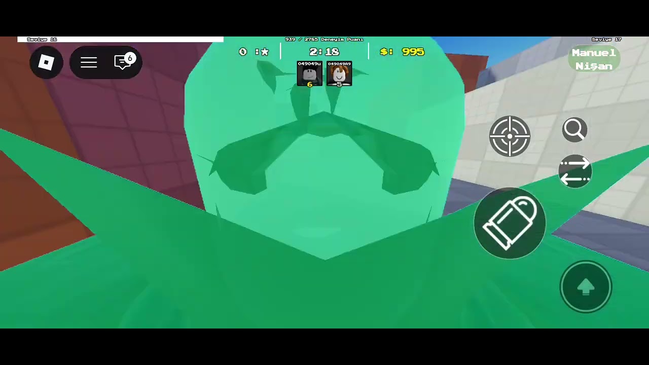 (ROBLOX).QARDAŞIMLA.VS.ATDIM