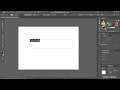 Adobe Ilustrator Lesson 1