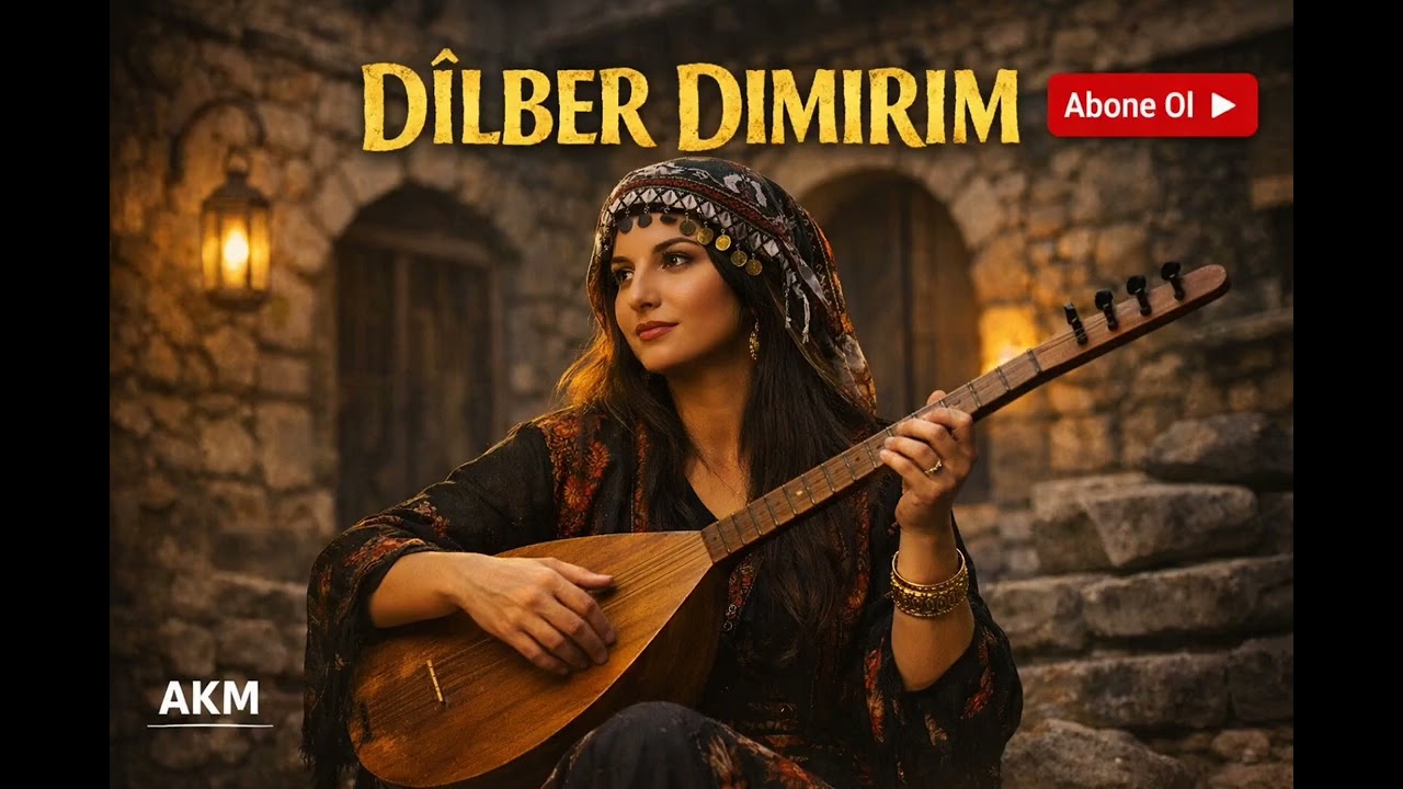DÎLBER DIMRIM ❤️|  Kürtçe Dengbej Şakiro Cover | Dinlemelisin AKM