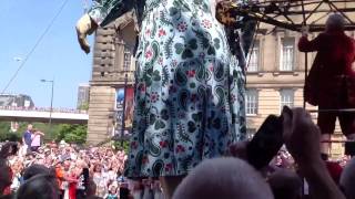Liverpool Giants Spectacular July 25th 2014