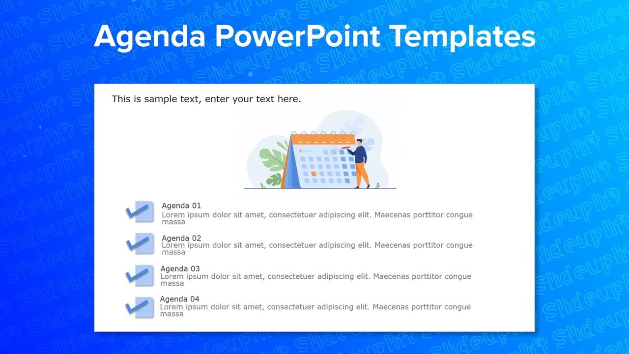 Should You Start Your Presentation With Agenda Slide Learn More About It