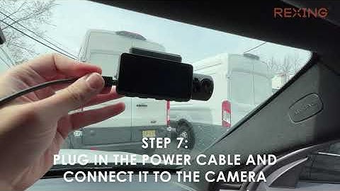 REXING V33 - INSTALLATION TUTORIAL | HOW TO INSTALL A DASH CAM IN YOUR VEHICLE