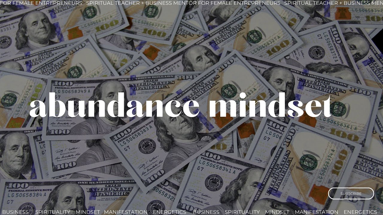 this question will transform how you manifest money | abundance mindset