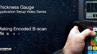Making Encoded B scan Measurements