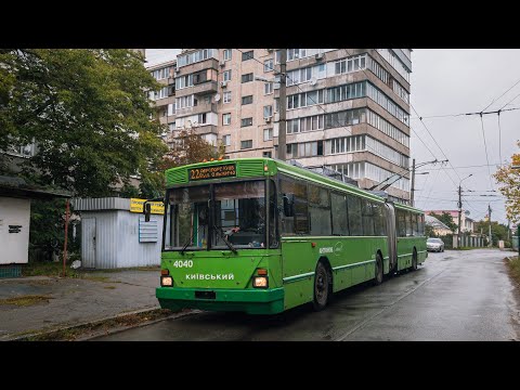 49 троллейбус киев