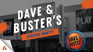 How Dave and Buster's restaurant got started