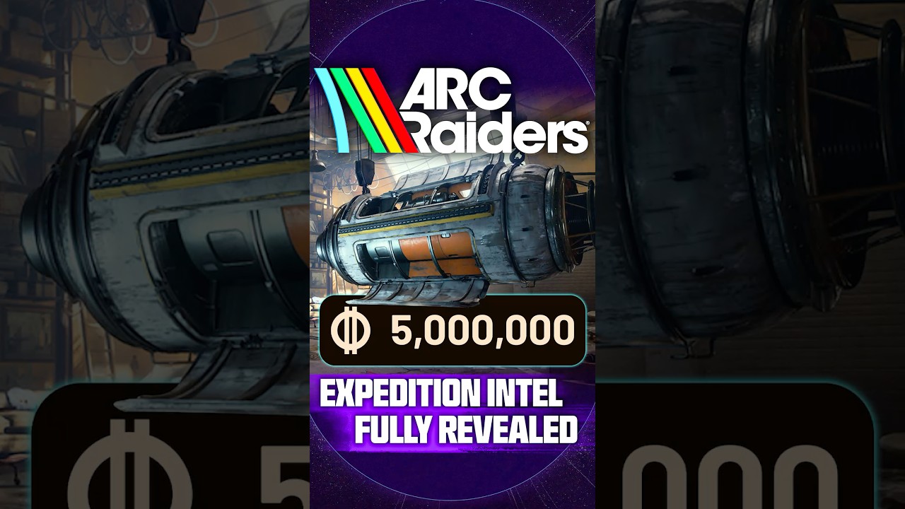ARC Raiders Revealed What Else You'll Need for the Expedition...