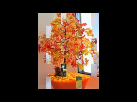 Уютный дом-Клен из бисера-находка интернета
