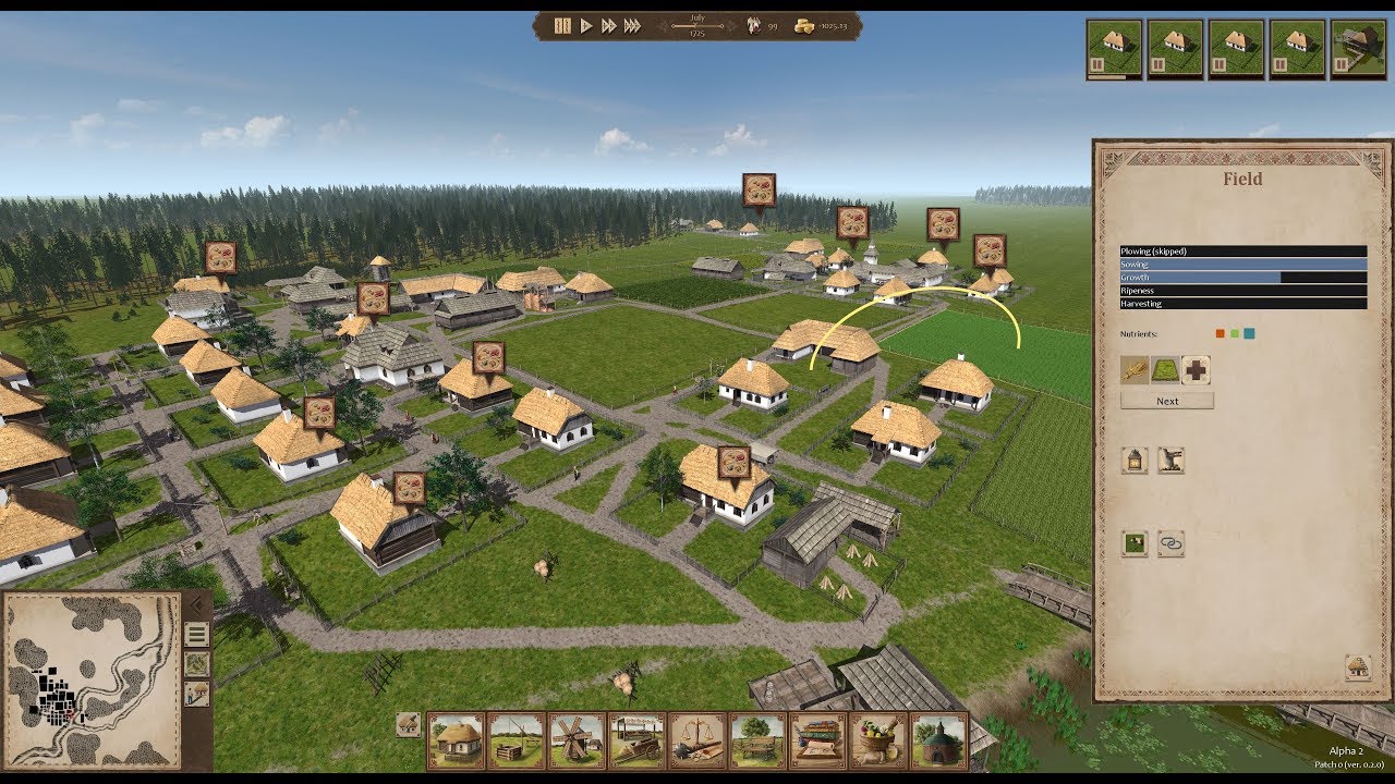 Ostriv – a city building game - 