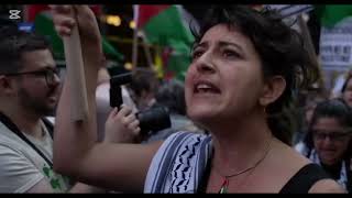 SHAME FOR NETANYAHU AS DELEGATES WALK OUT AS HE SPEAKS ON GAZA