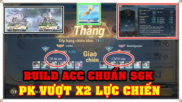 Tam Quốc Huyễn Tướng VNG | HƯỚNG DẪN BUILD ACC CHUẨN SGK PK VƯỢT X2 LỰC CHIẾN ( HỒN TƯỚNG,THẦN ....)