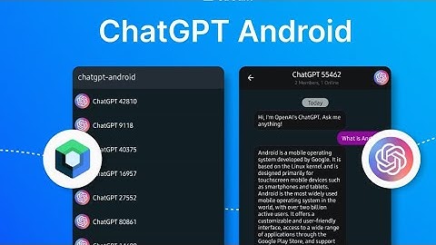 Hướng dẫn cách cài ứng dụng CHAT GPT về máy điện thoại Android