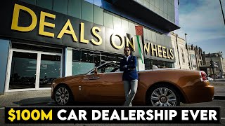 World Craziest Car Dealership Ever!!!  | More then $100M Worth of Cars