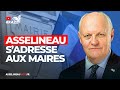 François Asselineau s'adresse aux Maires de France