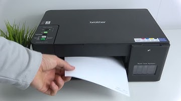 How to check Wps Password on Brother DCP-T420W Printer